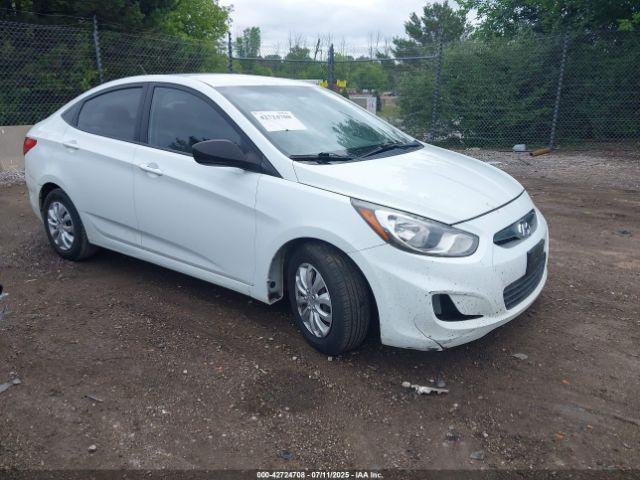  Salvage Hyundai ACCENT