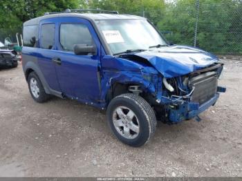  Salvage Honda Element
