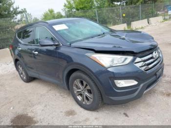  Salvage Hyundai SANTA FE