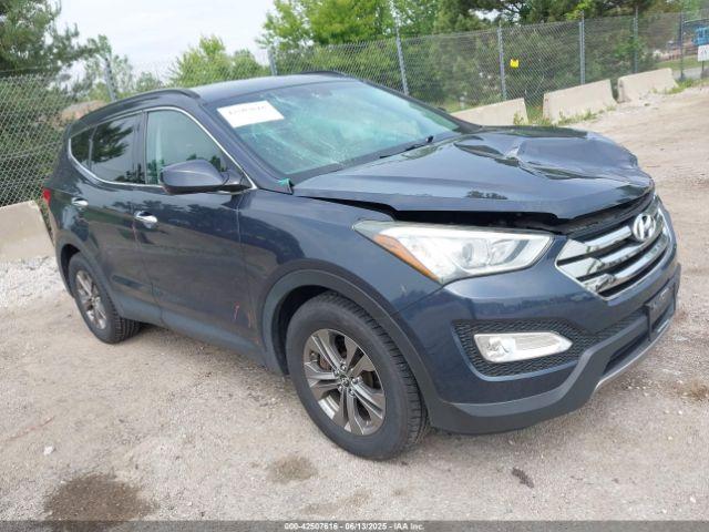  Salvage Hyundai SANTA FE