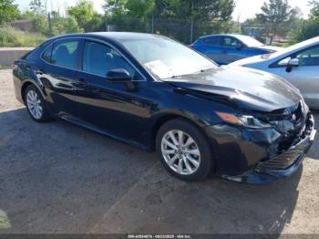  Salvage Toyota Camry