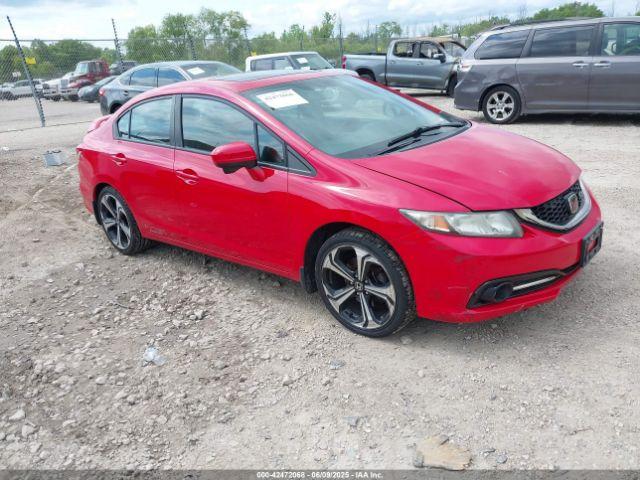  Salvage Honda Civic
