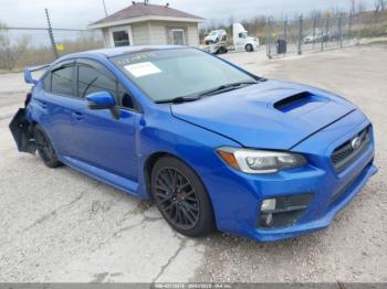  Salvage Subaru WRX