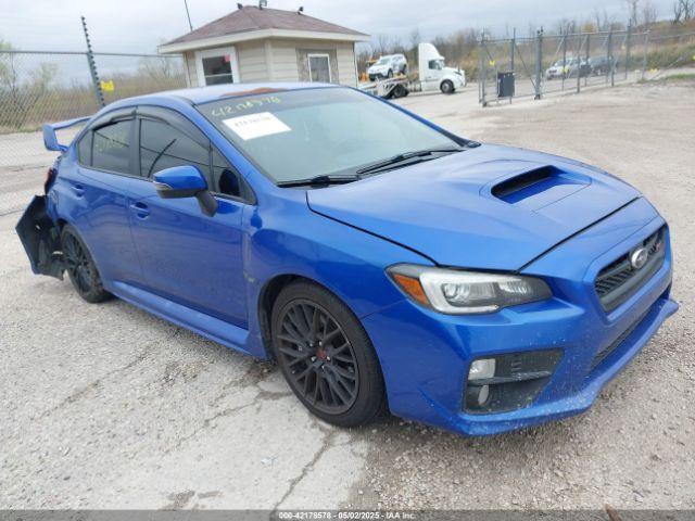  Salvage Subaru WRX