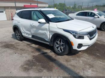  Salvage Kia Seltos