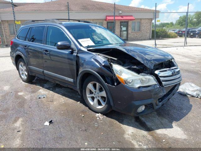  Salvage Subaru Outback