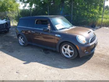  Salvage MINI Cooper S Clubman