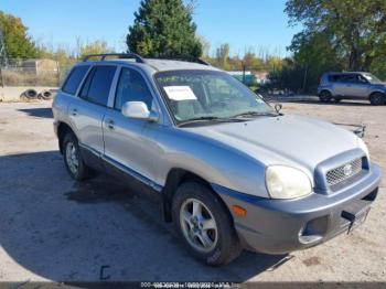  Salvage Hyundai SANTA FE