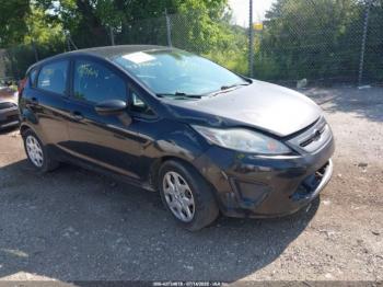  Salvage Ford Fiesta