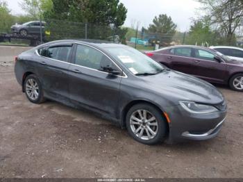  Salvage Chrysler 200