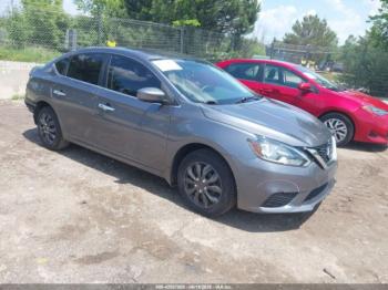  Salvage Nissan Sentra