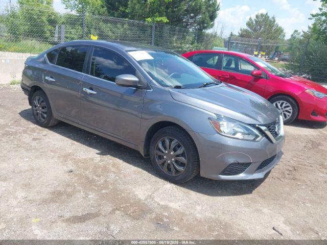  Salvage Nissan Sentra