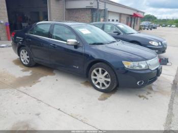  Salvage Lincoln MKZ