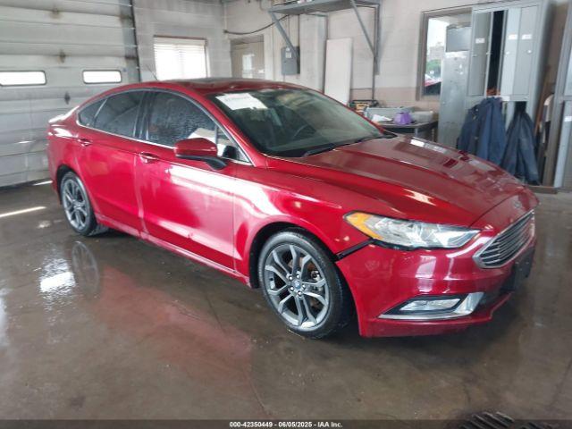  Salvage Ford Fusion