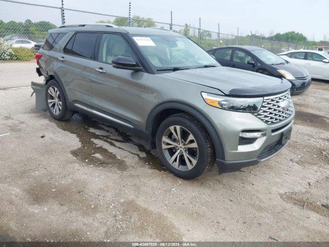  Salvage Ford Explorer