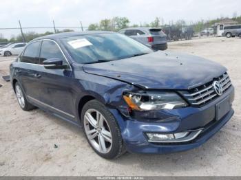  Salvage Volkswagen Passat
