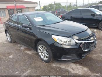  Salvage Chevrolet Malibu