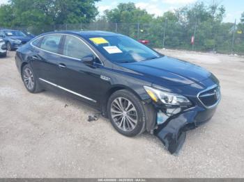  Salvage Buick LaCrosse