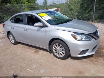  Salvage Nissan Sentra