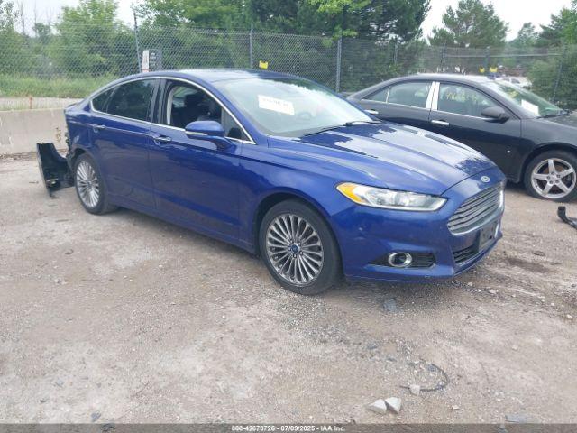  Salvage Ford Fusion