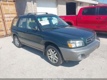  Salvage Subaru Forester