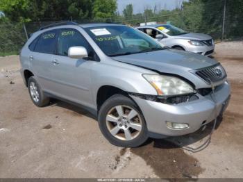  Salvage Lexus RX