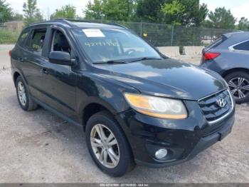  Salvage Hyundai SANTA FE