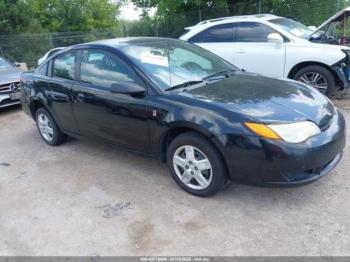  Salvage Saturn Ion