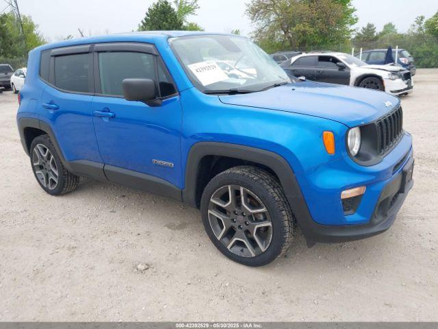  Salvage Jeep Renegade