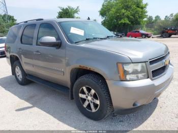  Salvage Chevrolet Tahoe