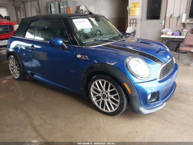  Salvage MINI Cooper S