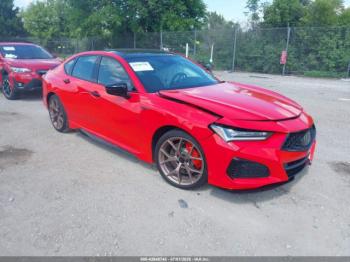  Salvage Acura TLX