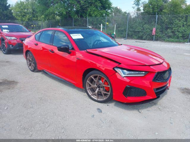  Salvage Acura TLX