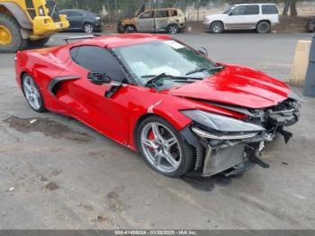  Salvage Chevrolet Corvette