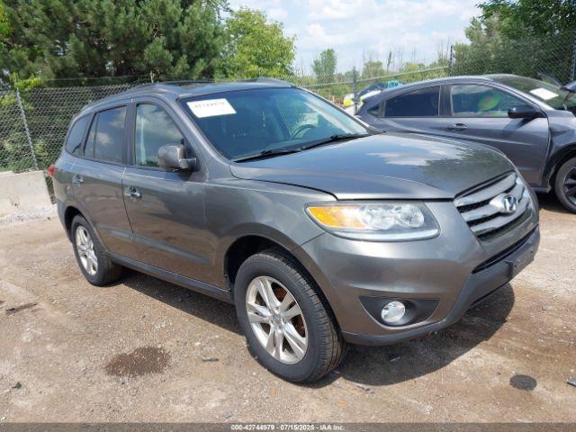  Salvage Hyundai SANTA FE