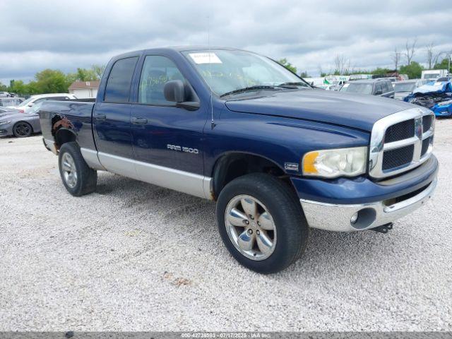 Salvage Dodge Ram 1500