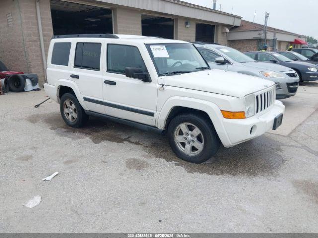  Salvage Jeep Commander