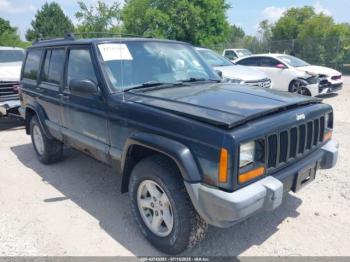  Salvage Jeep Cherokee
