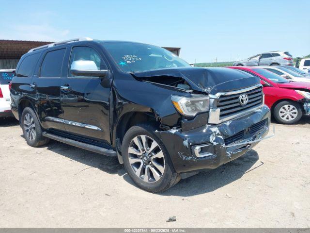  Salvage Toyota Sequoia