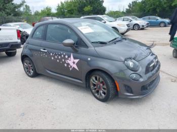  Salvage FIAT 500