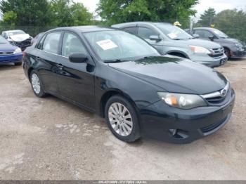  Salvage Subaru Impreza