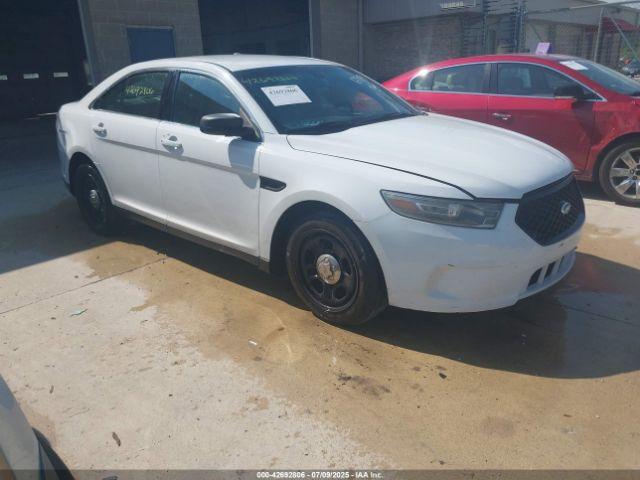  Salvage Ford Police Interceptor