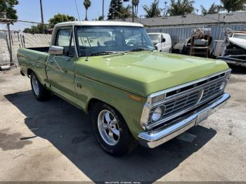  Salvage Ford F