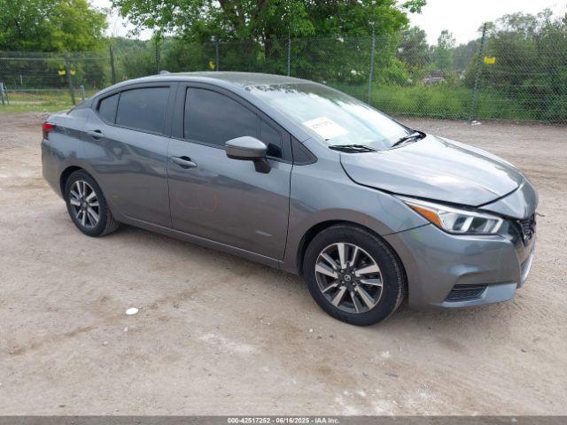  Salvage Nissan Versa
