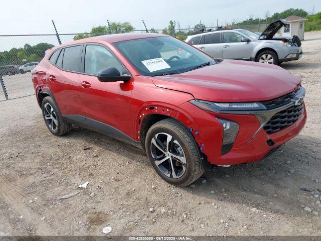  Salvage Chevrolet Trax