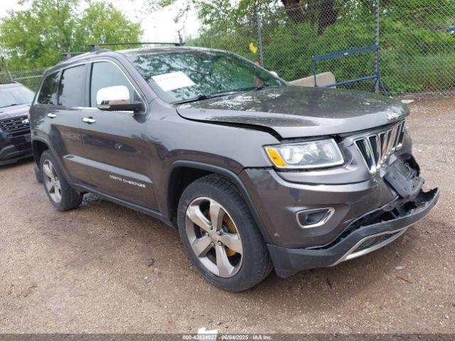  Salvage Jeep Grand Cherokee