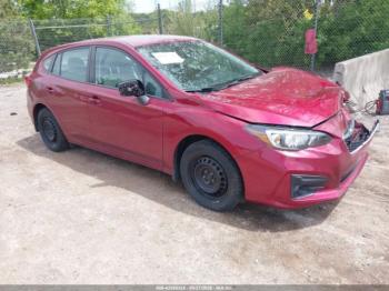  Salvage Subaru Impreza