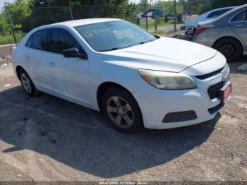  Salvage Chevrolet Malibu