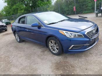  Salvage Hyundai SONATA