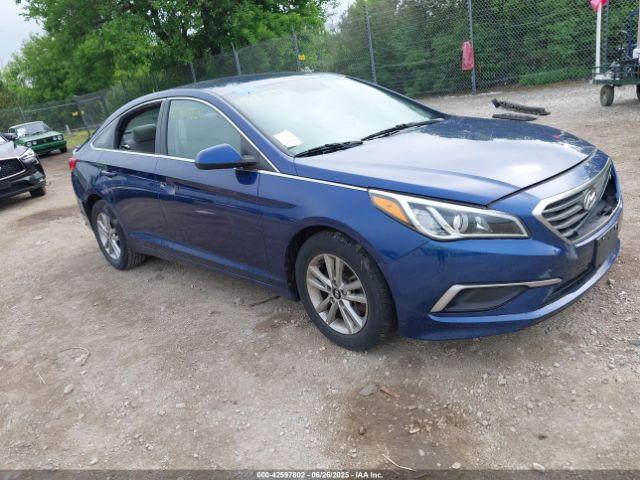  Salvage Hyundai SONATA